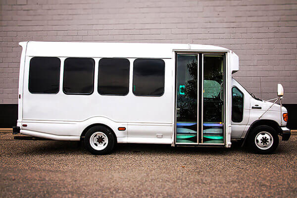 24 passenger party bus exterior