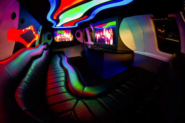 party van seating